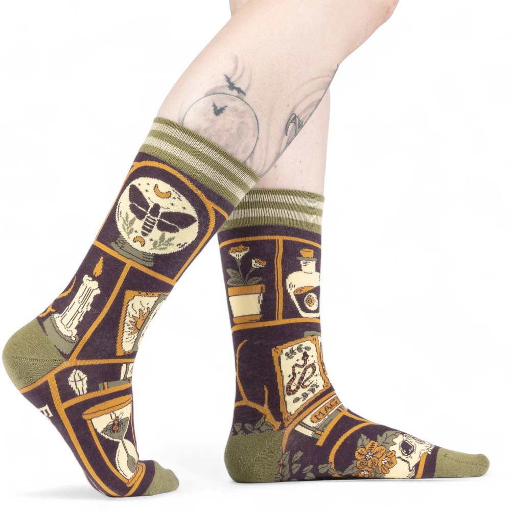Footclothes - Arcanum Cabinet Of Curiosities Sokken - Multicolours